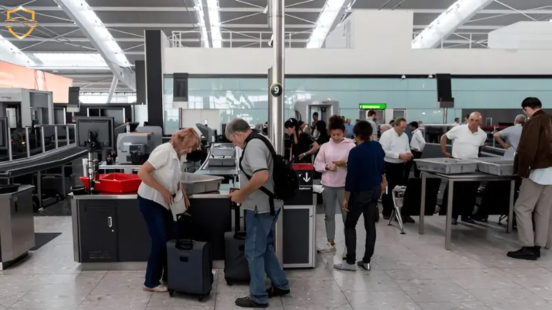Security at Stansted Airport