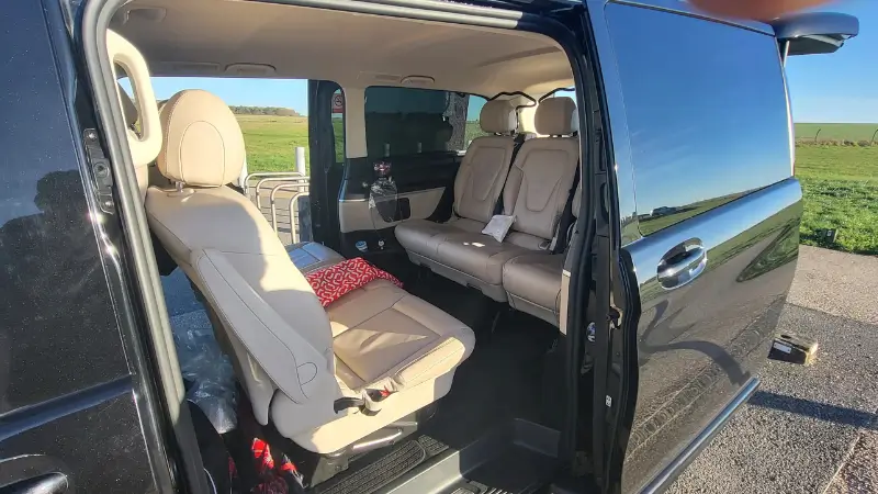 Inside of V-Class