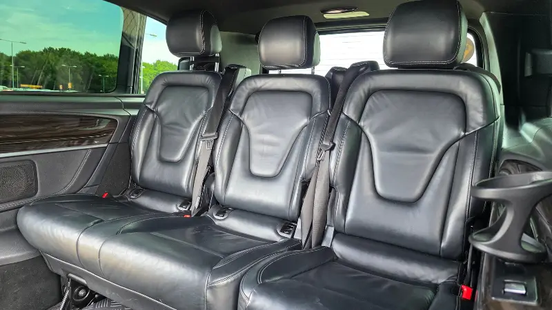 Mercedes V Class Inside