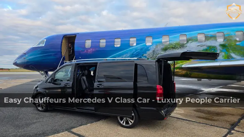 VIP Service Mercedes V Class Car
