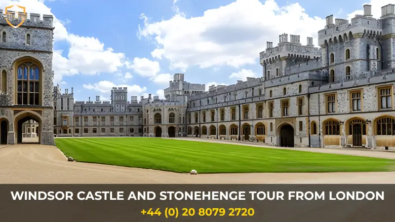 Private Windsor Castle And Stonehenge Tour From London