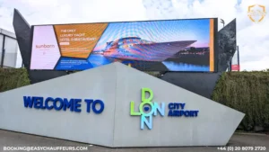 How to go to London City Airport