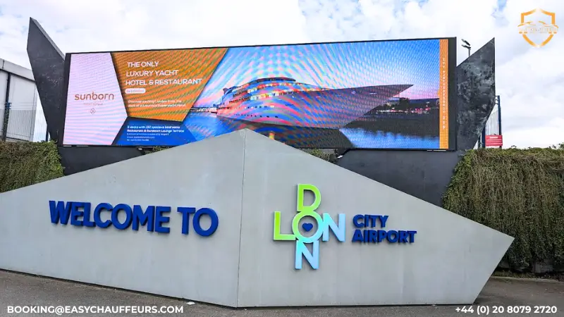 How to go to London City Airport