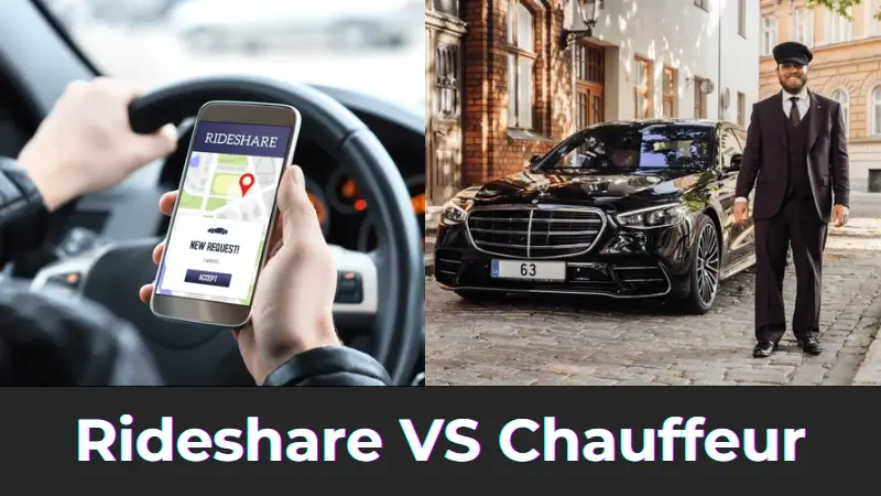 Rideshare VS Chauffeur