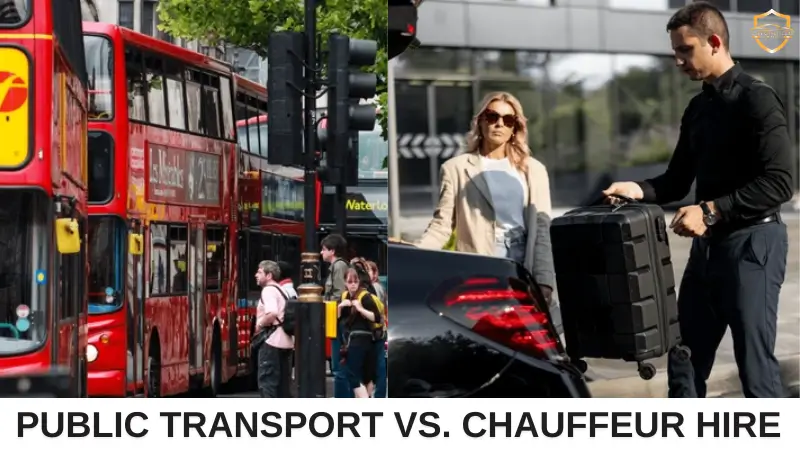 Public Transport VS. Chauffeur