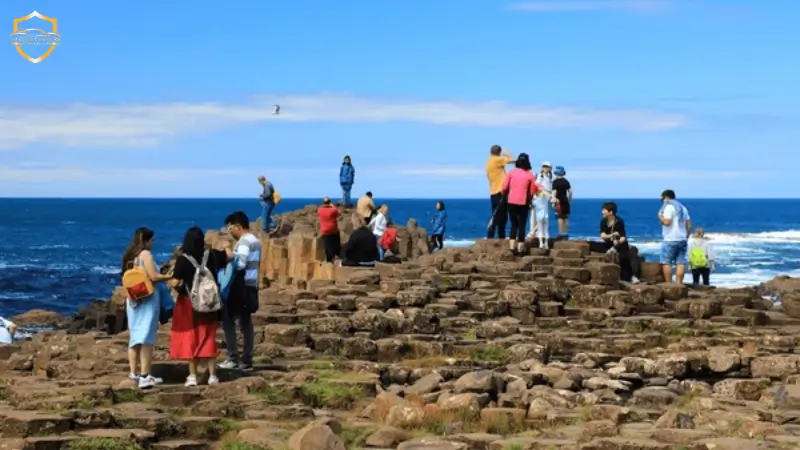 The Giant’s Causeway