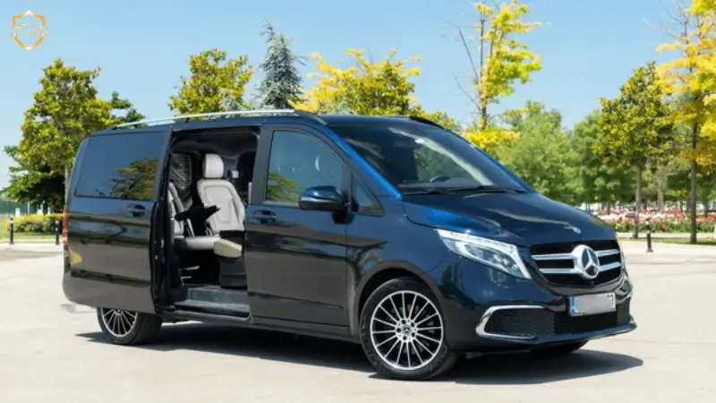 Chauffeur Driven Mercedes Car