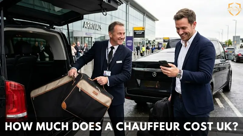 How much does a chauffeur cost UK​