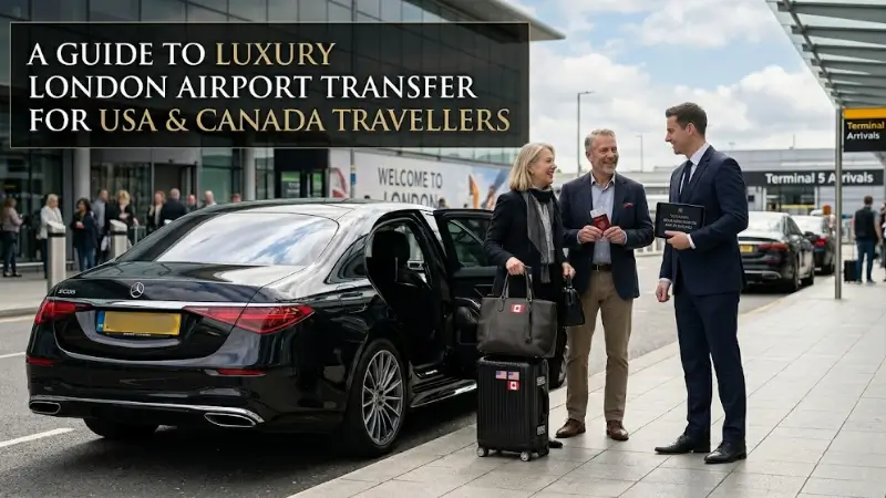 London Airport Transfer For Americans