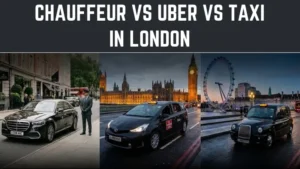 chauffeur vs uber vs taxi
