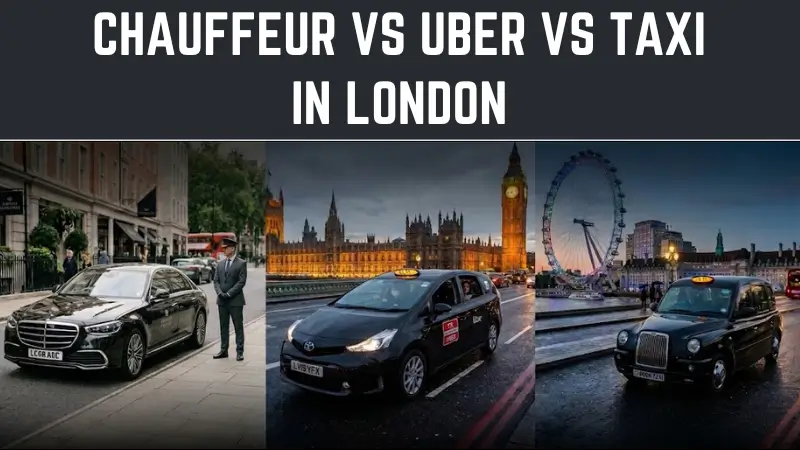 chauffeur vs uber vs taxi