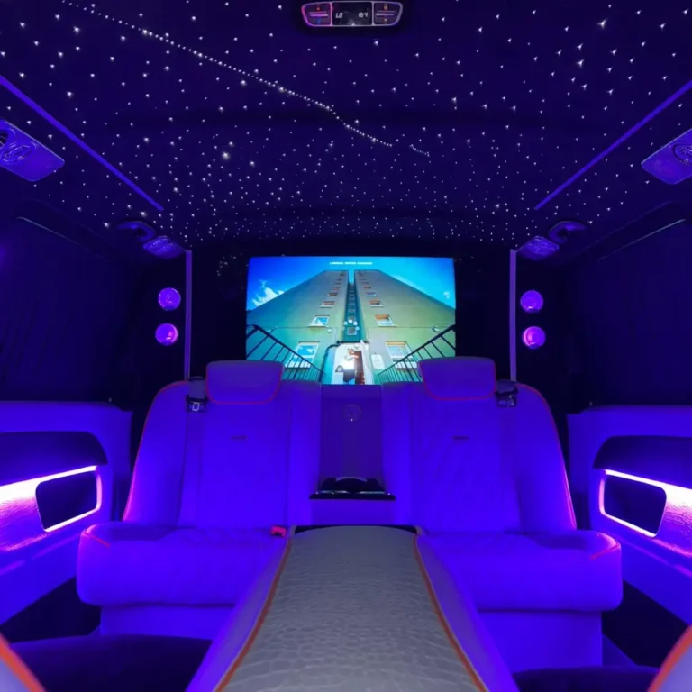 Interior of Jet Class