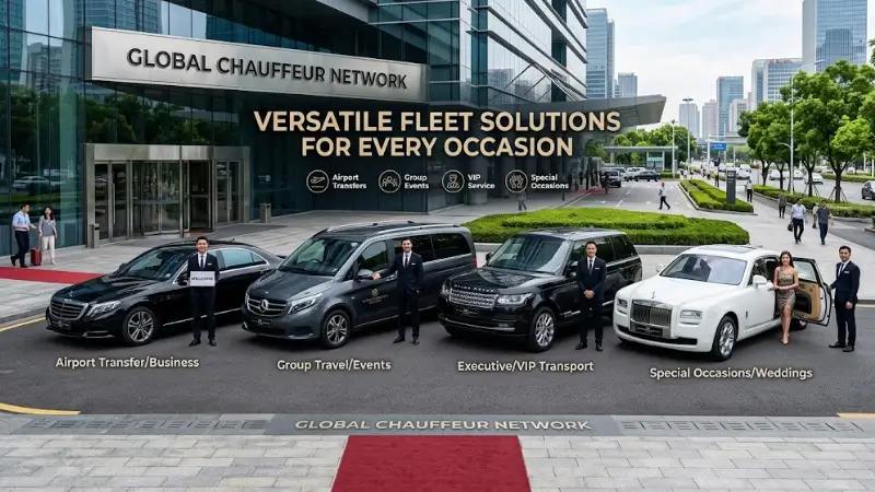 Versatile Fleet Solutions for Every Occasion