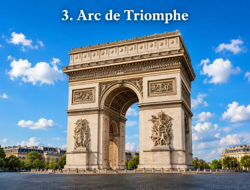 Arc de Triomphe