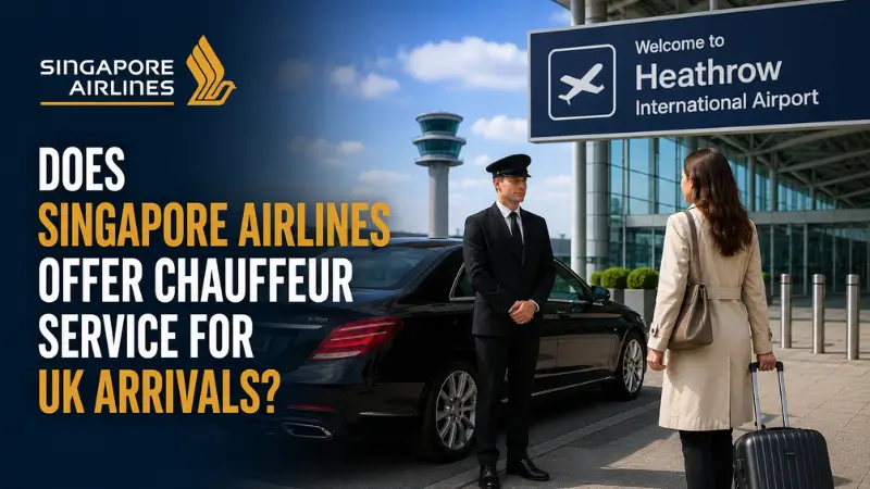 Does Singapore Airlines Offer Chauffeur Service