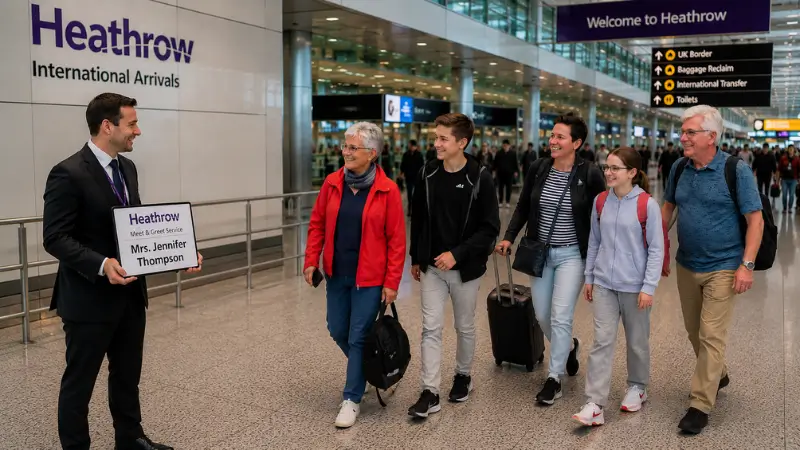 Heathrow Airport Meet & Greet