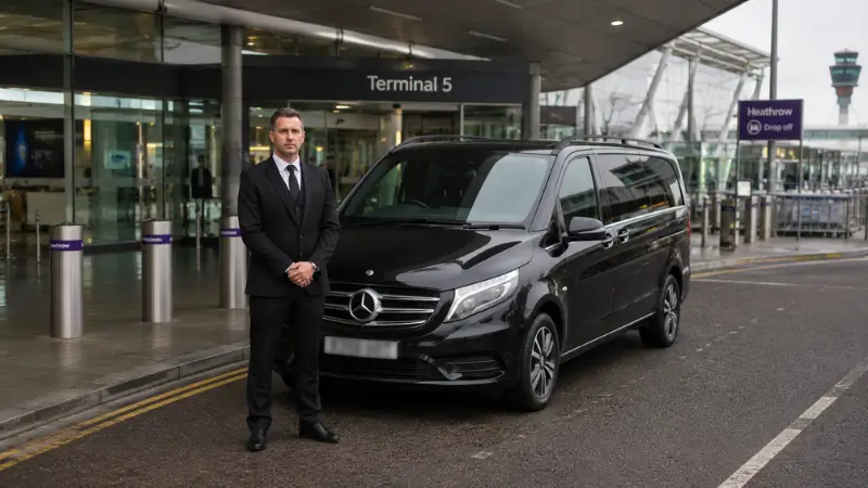 Heathrow Airport Transfer By Chauffeur