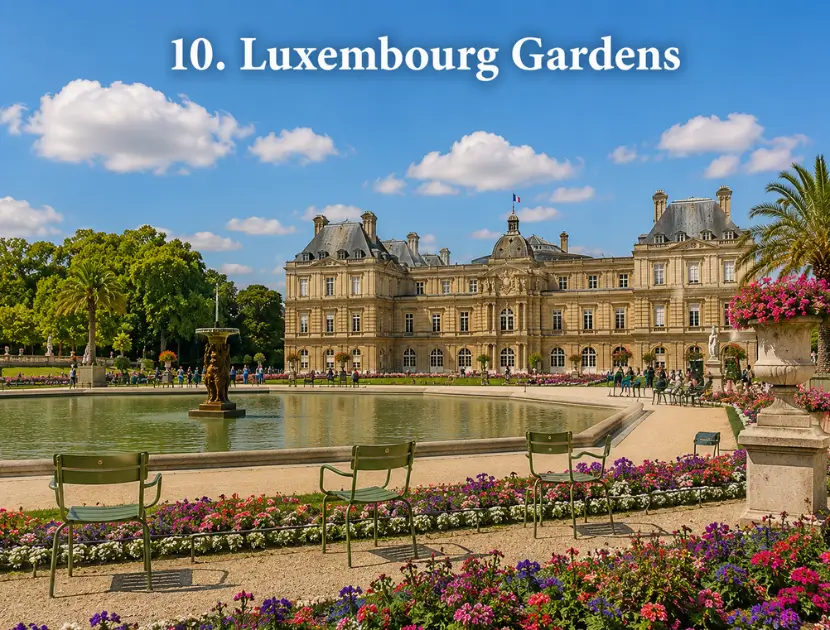Luxembourg Gardens