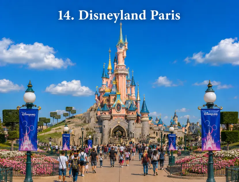 Magical Disneyland Paris