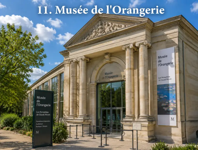 Musée de l'Orangerie