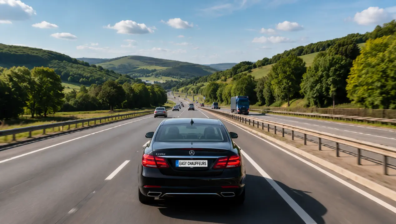 Travelling Cardiff By Private Chauffeur Service
