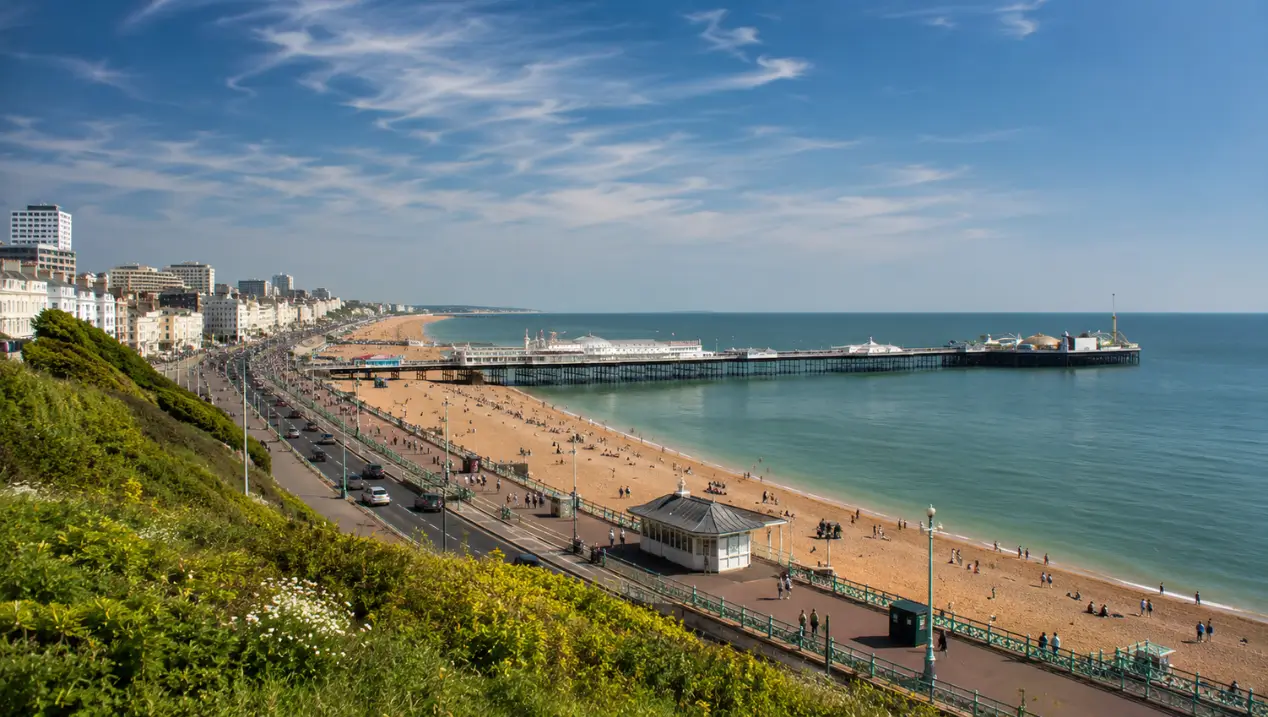 Explore Brighton on England's South Coast