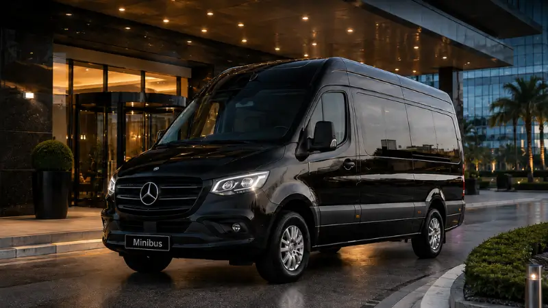 8 Seater Minibus