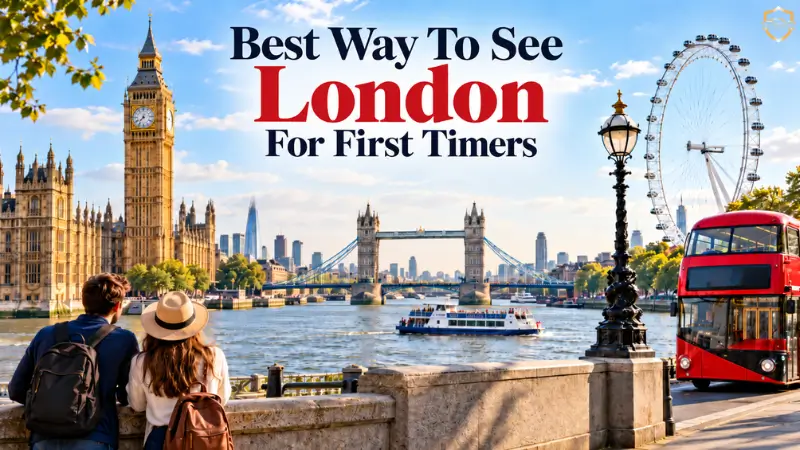 Best Way To See London For First Timers