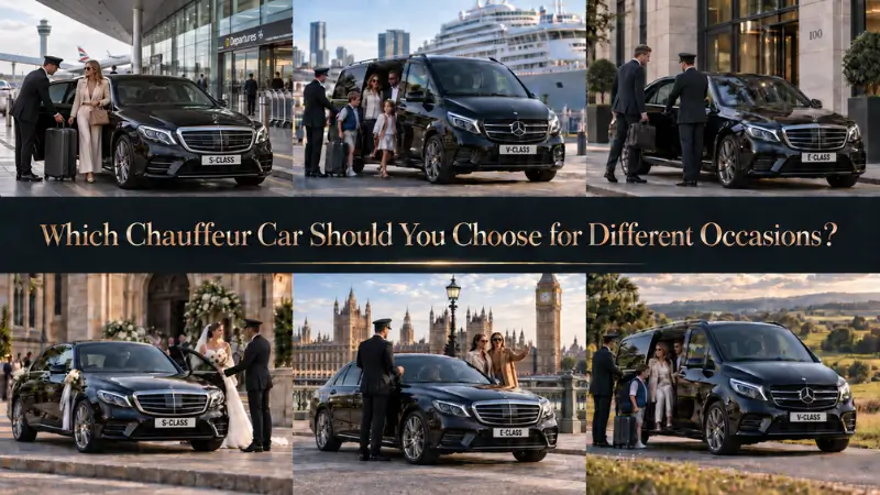 Chauffeur Car For Different Occasions