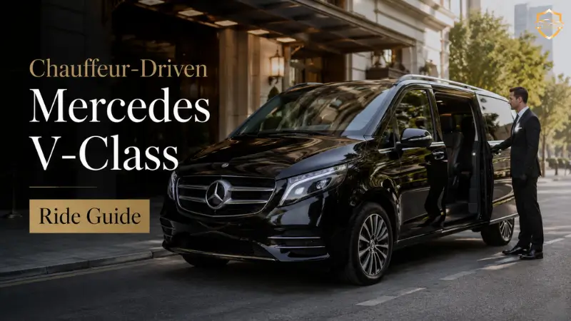 Chauffeur Driven Mercedes V Class Ride Guide