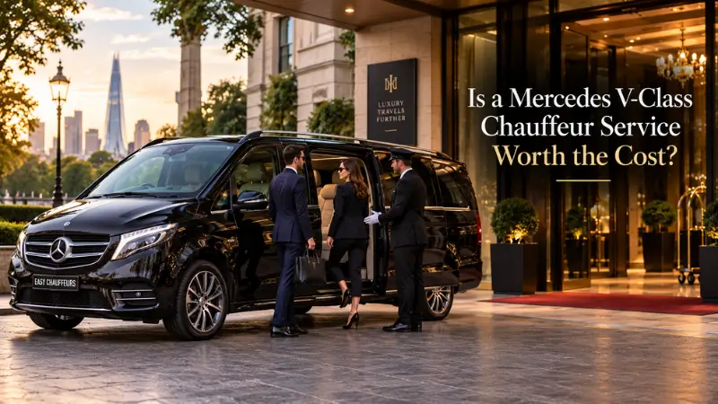 Is V-Class Chauffeur Service Worth the Cost