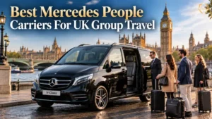 Mercedes People Carrier For UK Group Travel