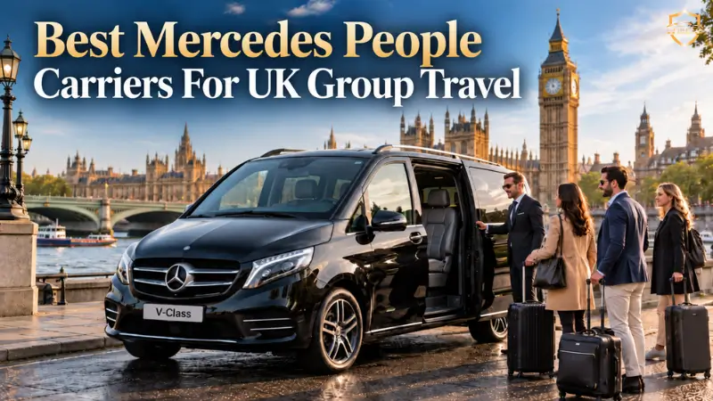 Mercedes People Carrier For UK Group Travel
