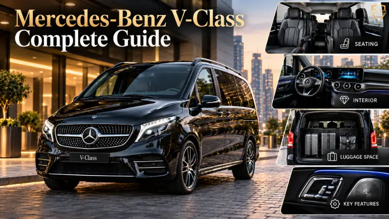 Mercedes V Class Guide