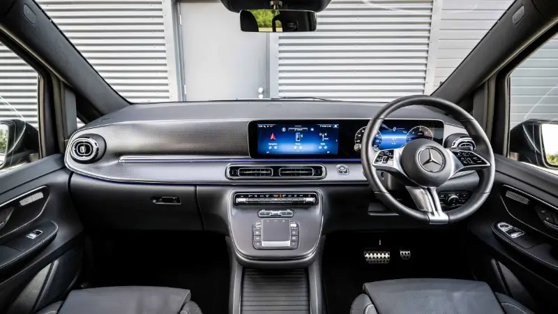 Mercedes V Class Interior