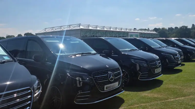 V Class Chauffeur Vehicle