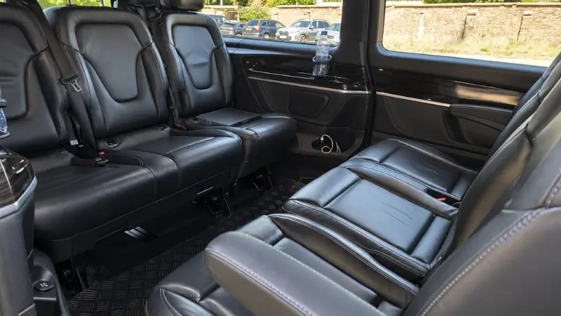 V-Class Seating Capacity