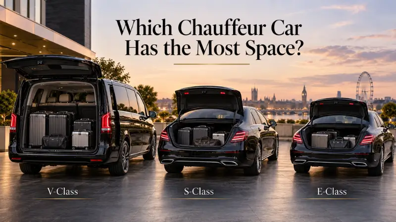 Which Chauffeur Car Has the Most Space